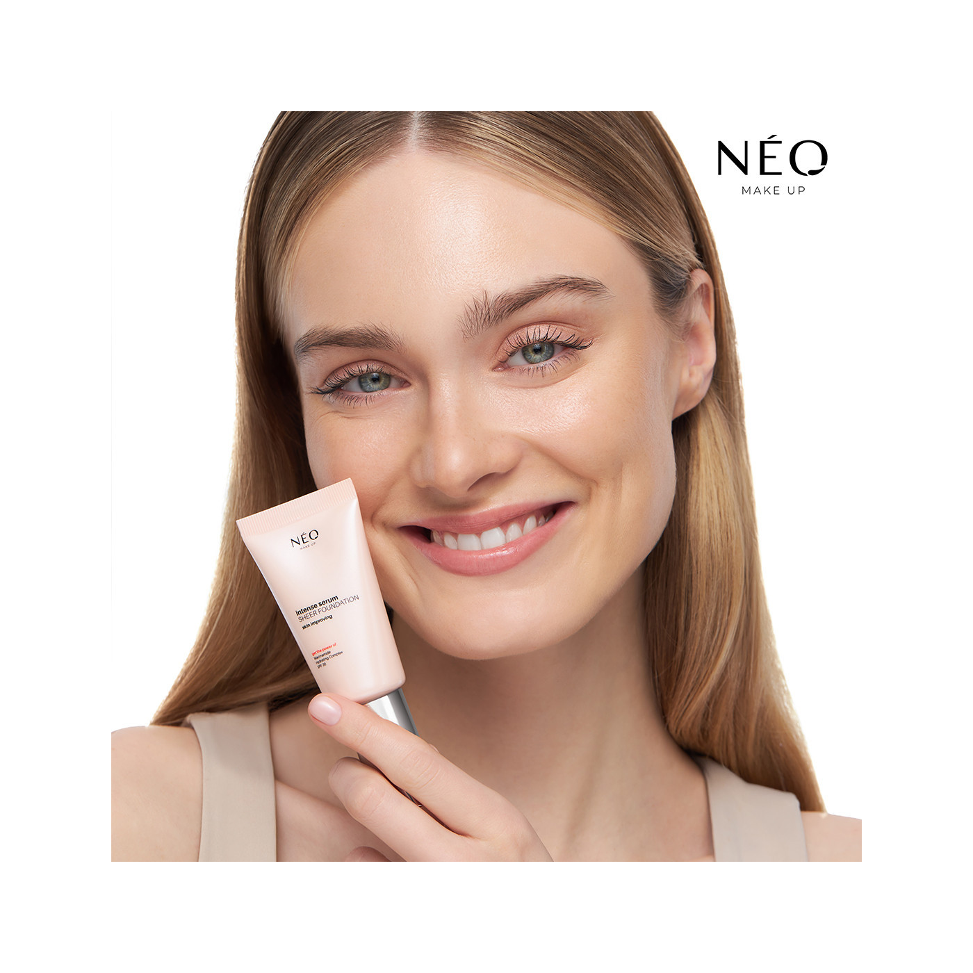 Intense Serum Sheer Foundation: 02 IVORY Intense Serum Sheer Foundation: 02 IVORY